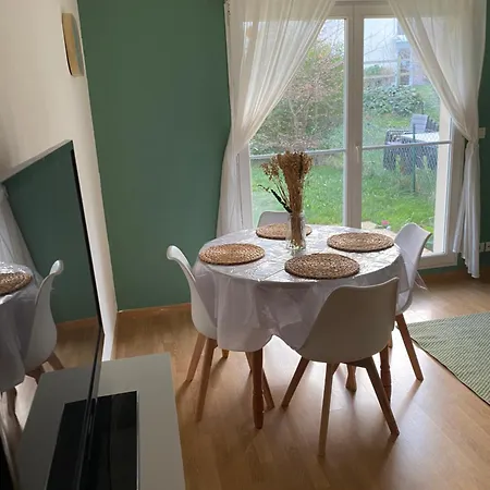 Apartment Port-en-bessin Proche