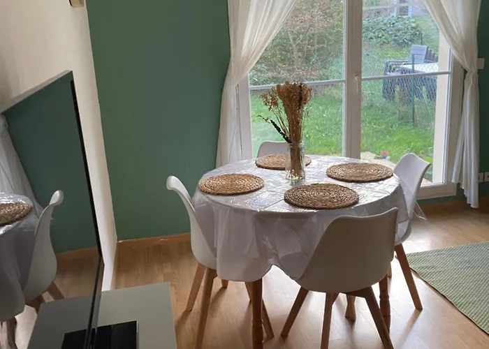 Apartment Port-en-bessin Proche